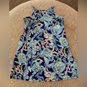 VGUC Lilly Pulitzer girls dress size medium 6-7